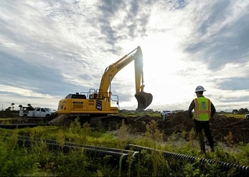 Caterpillar представит новые моторные грейдеры, бульдозеры и экскаваторы на выставке ConExpo 2026